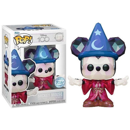 Funko Pop ! Disney 100Th - (1377) Mickey Mouse Special Edition Figure 9Cm