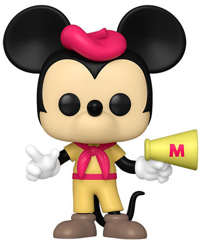 Funko Pop! Disney 100th - (1379) Micky Maus Club Vinyl Figur 9cm
