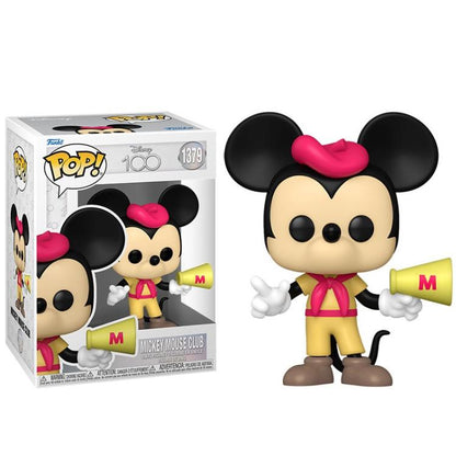 Funko Pop! Disney 100th - (1379) Micky Maus Club Vinyl Figur 9cm