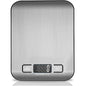 Digital Electronic Kitchen Scale Stainless Steel Plate Precision 1gr/5kg