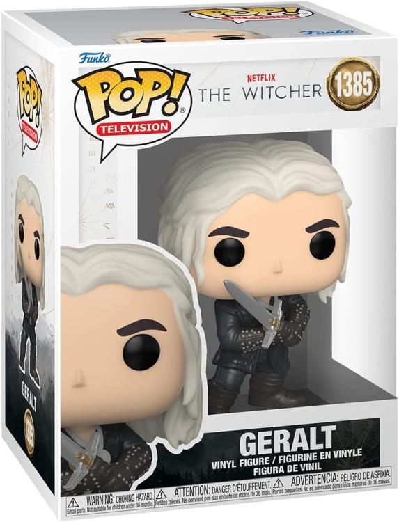 Funko Pop! Television Netflix The Witcher S2 – (1385) Geralt W/ Schwert Auf Lager