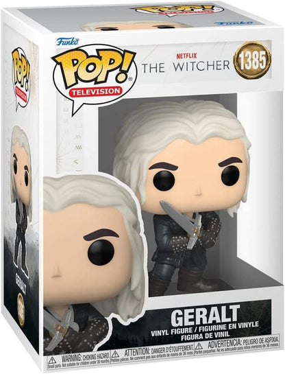 Funko Pop! Television Netflix The Witcher S2 – (1385) Geralt W/ Schwert Auf Lager