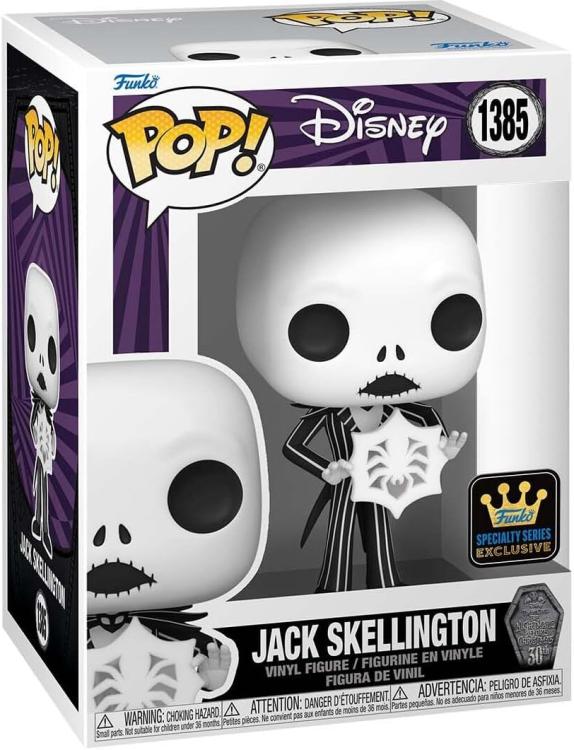 Funko Pop! Nightmare Before Christmas – (1385) Jack Skellington Exklusive Vinylfigur