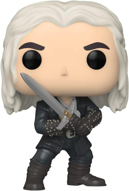 Funko Pop! Television Netflix The Witcher S2 – (1385) Geralt W/ Schwert Auf Lager