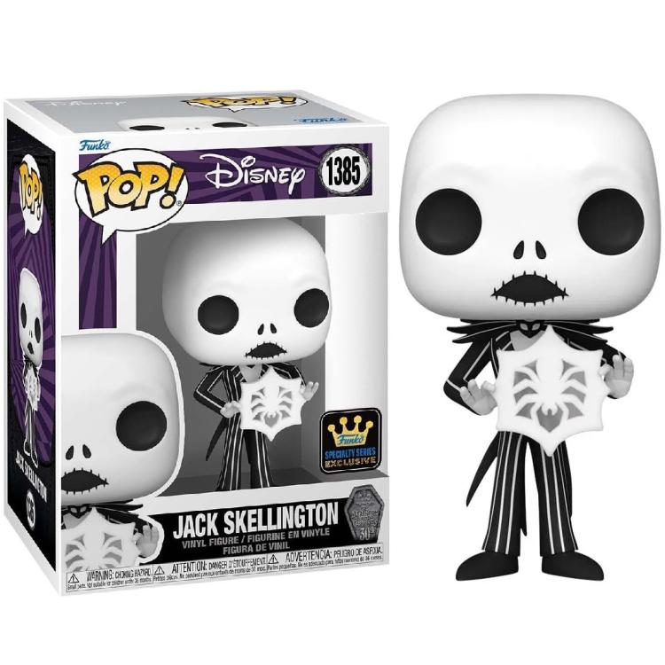 Funko Pop! Nightmare Before Christmas – (1385) Jack Skellington Exklusive Vinylfigur