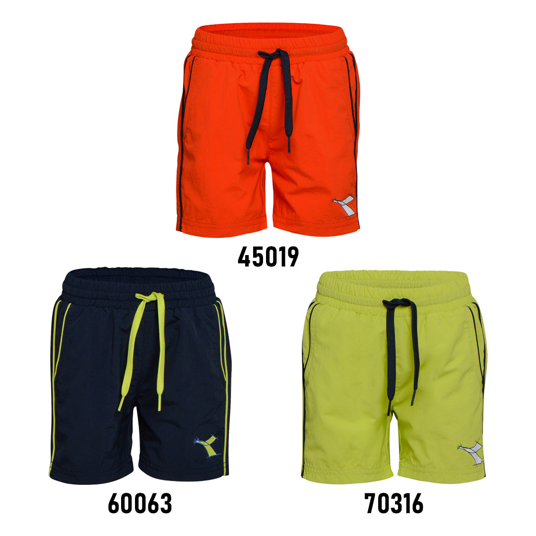 Diadora Boys' Fregio Swim Boxer Trunks 174296