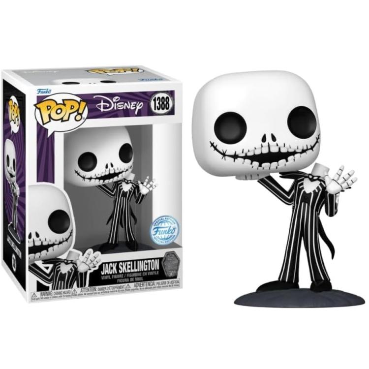 Funko Pop! Nightmare Before Christmas – (1388) Jack Skellington Special Edition
