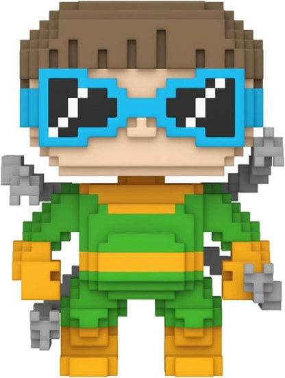 Funko Pop! Marvel 8-Bit Spider-Man (1389) Doctor Octopus Vinyl Figure 9cm