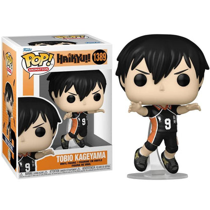 Funko Pop! Animation Haikyu!! – (1389) Tobio Kageyama Vinyl Figur 9cm Volleyball