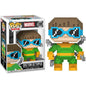 Funko Pop! Marvel 8-Bit Spider-Man (1389) Doctor Octopus Vinyl Figure 9cm