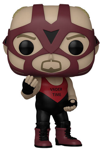 Funko Pop! WWE – (138) Vader Wrestling Wrestler Vinylfigur 9 cm