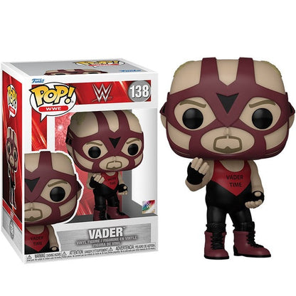 Funko Pop! WWE – (138) Vader Wrestling Wrestler Vinylfigur 9 cm