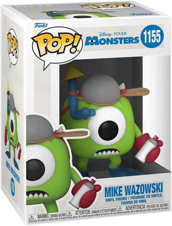 Funko Pop ! Disney Monsters & Co 20Th - (1155) Mike W/ Mitts Figure Vinyl 9Cm