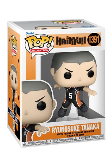 Funko Pop! Animation Haikyu!! – (1391) Ryunosuke Tanaka Figur Vinyl 9cm Volleyball
