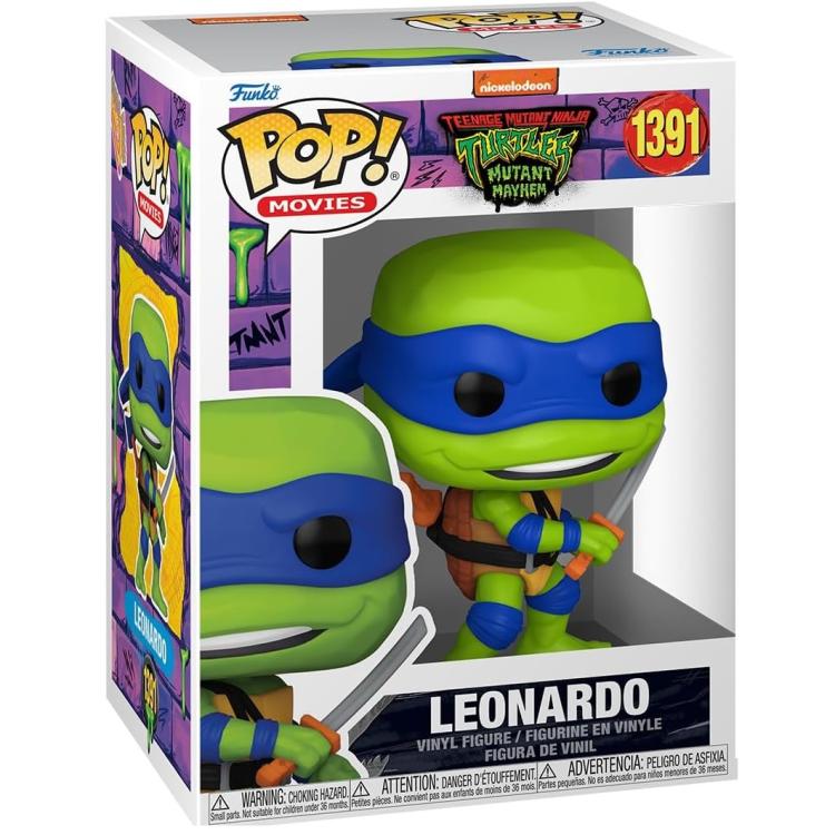 Funko Pop! Movies Tmnt Teenage Mutant Ninja Turtles: Leonardo (1391) Turtles