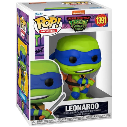 Funko Pop! Movies Tmnt Teenage Mutant Ninja Turtles: Leonardo (1391) Turtles