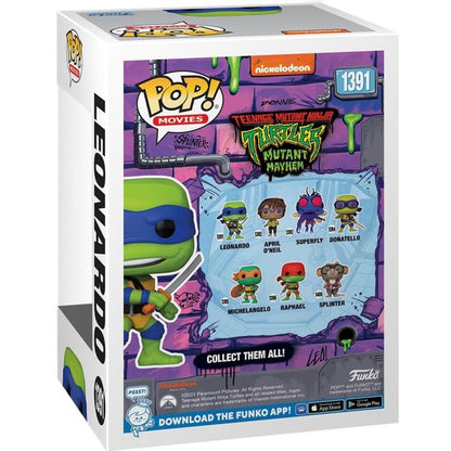 Funko Pop! Movies Tmnt Teenage Mutant Ninja Turtles: Leonardo (1391) Turtles