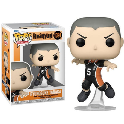 Funko Pop! Animation Haikyu!! – (1391) Ryunosuke Tanaka Figur Vinyl 9cm Volleyball