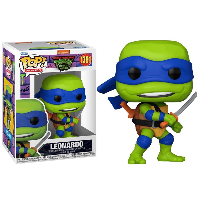 Funko Pop! Movies Tmnt Teenage Mutant Ninja Turtles: Leonardo (1391) Turtles