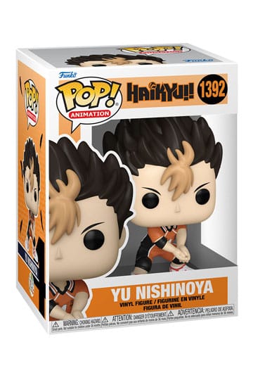 Funko Pop! Animation Haikyu!! – (1392) Yu Nishinoya Vinyl-Figur 9 cm Volleyball