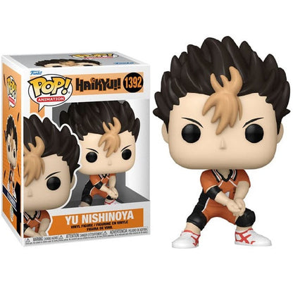 Funko Pop! Animation Haikyu!! – (1392) Yu Nishinoya Vinyl-Figur 9 cm Volleyball