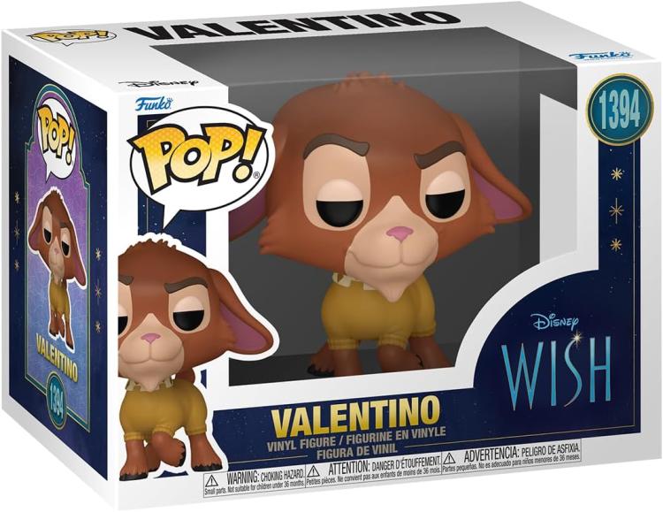 Funko Pop! Disney Wish (1394) Valentino Vinyl Figur 9cm Sammelstatue