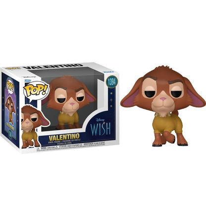 Funko Pop! Disney Wish (1394) Valentino Vinyl Figur 9cm Sammelstatue
