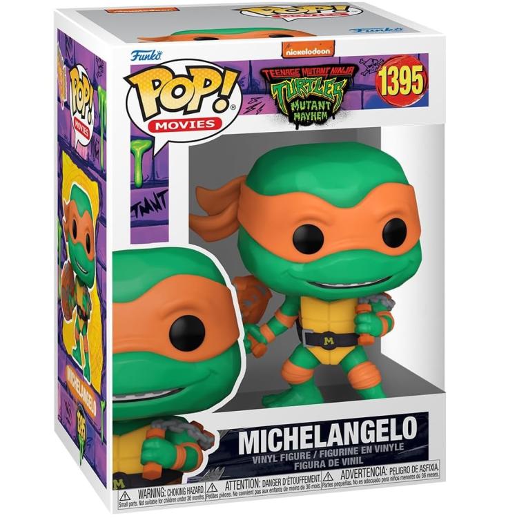 Funko Pop! Movies Tmnt Teenage Mutant Ninja Turtles Michelangelo 1395 Schildkröten