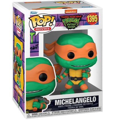 Funko Pop! Movies Tmnt Teenage Mutant Ninja Turtles Michelangelo 1395 Schildkröten