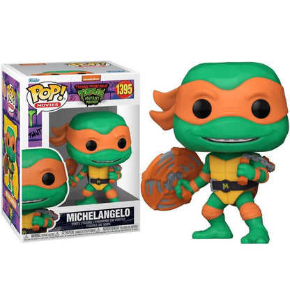 Funko Pop! Movies Tmnt Teenage Mutant Ninja Turtles Michelangelo 1395 Schildkröten