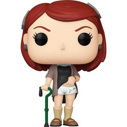 Funko Pop ! Tv The Office S8 (1396) Fun Run Meredith Specialty Series Exclusive