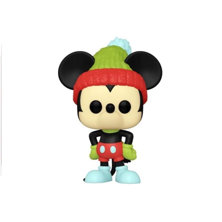 Funko Pop ! Disney 100Th - (1399) Mickey Mouse Special Edition Topolino Vinyil