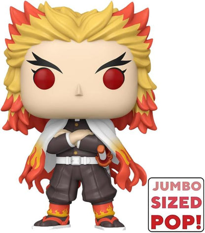 Funko Pop! Animation Demon Slayer - (1399) Kyojuro Rengoku Vinyl Figur 25 cm
