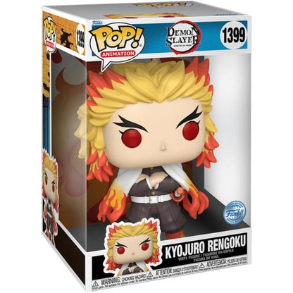 Funko Pop! Animation Demon Slayer - (1399) Kyojuro Rengoku Vinyl Figur 25 cm