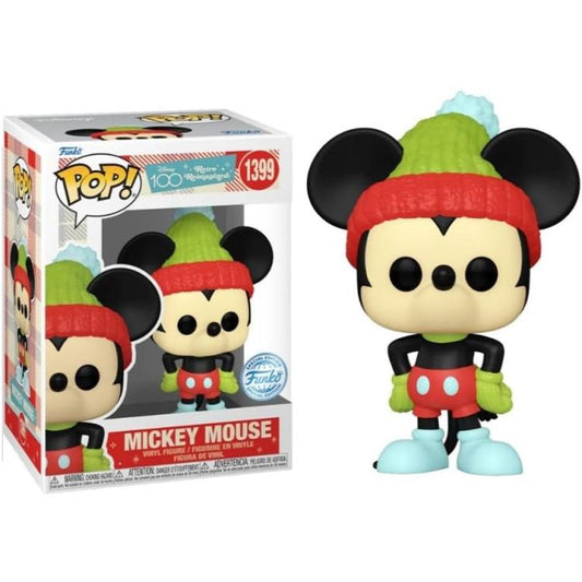 Funko Pop! Disney 100th - (1399) Mickey Mouse Special Edition Micky Maus Vinyl
