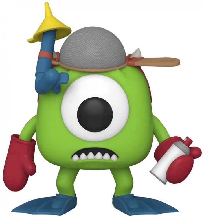Funko Pop ! Disney Monsters & Co 20Th - (1155) Mike W/ Mitts Figure Vinyl 9Cm