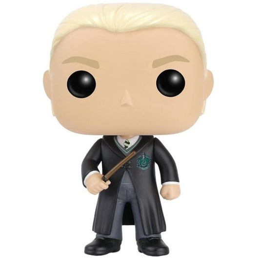 Funko Pop! Harry Potter – (13) Draco Malfoy mit Zauberstab Vinyl Figur 9cm