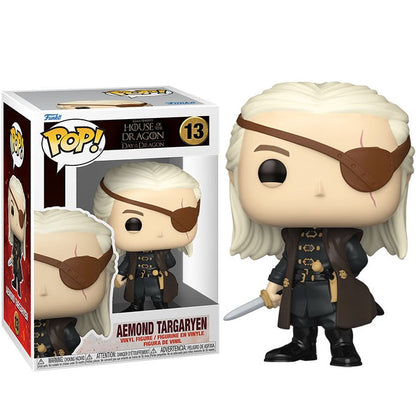 Funko Pop! Game Of Thrones House Of The Dragon 2 - (13) Aemond Targaryen Figur