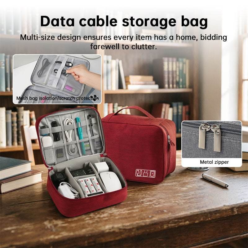 Organizer impermeabile per cavi e accessori