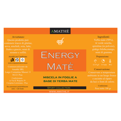 Energy Maté
