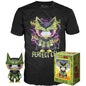 Funko Pop! & Tee Animation Dragon Ball Z Perfect Cell (13) Vinyl Funko+T-Shirt