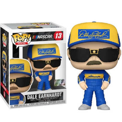 Funko Pop ! Nascar (13) Dale Earnhardt Vinyl Figure 9Cm Pilota Auto Macchine