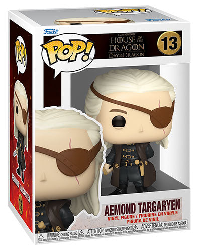 Funko Pop! Game Of Thrones House Of The Dragon 2 - (13) Aemond Targaryen Figur