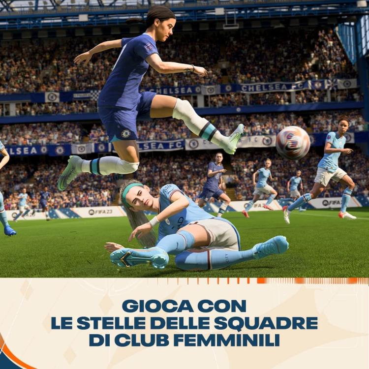 Fifa 23 Ps4 Italiano Gioco Playstation 4 Pal Ita Videogioco 2023 Upgrade Ps5