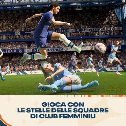 Fifa 23 PS4 Deutsch Spiel PlayStation 4 PAL ITA Videospiel 2023 Upgrade PS5