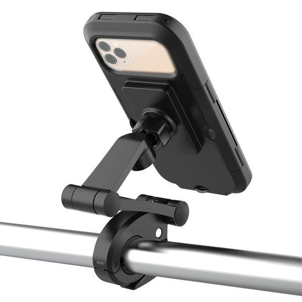 Wasserdichte, verstellbare Smartphone-Halterung für Fahrrad/Motorrad bis 6,7 Zoll