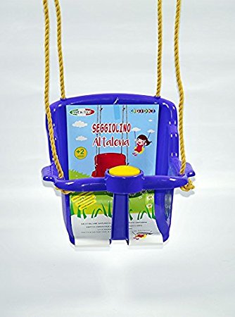 Schaukel-Kindersitz für Babys und Kleinkinder mit Hupe, Fallschutz, Outdoor, Garten