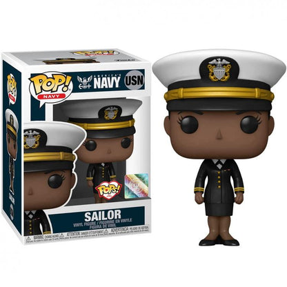 Funko Pop! America's Navy (USN) Soldatin 1. Kapitänin Vinyl Figur
