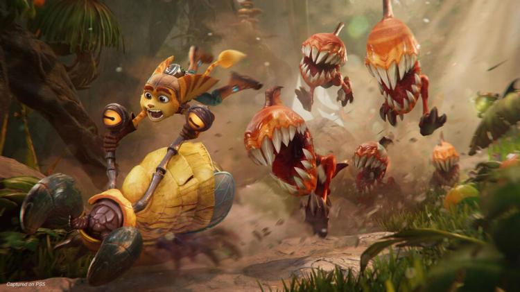 Ratchet & Clank Rift Apart PS5 Spiel Playstation 5 Videospiel Europa-Cover