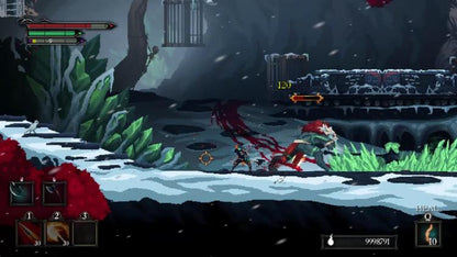 DEATH'S GAMBIT PS4 SPIEL ITALIENISCH NEU PLAY STATION 4 VIDEOSPIEL VERSIEGELT